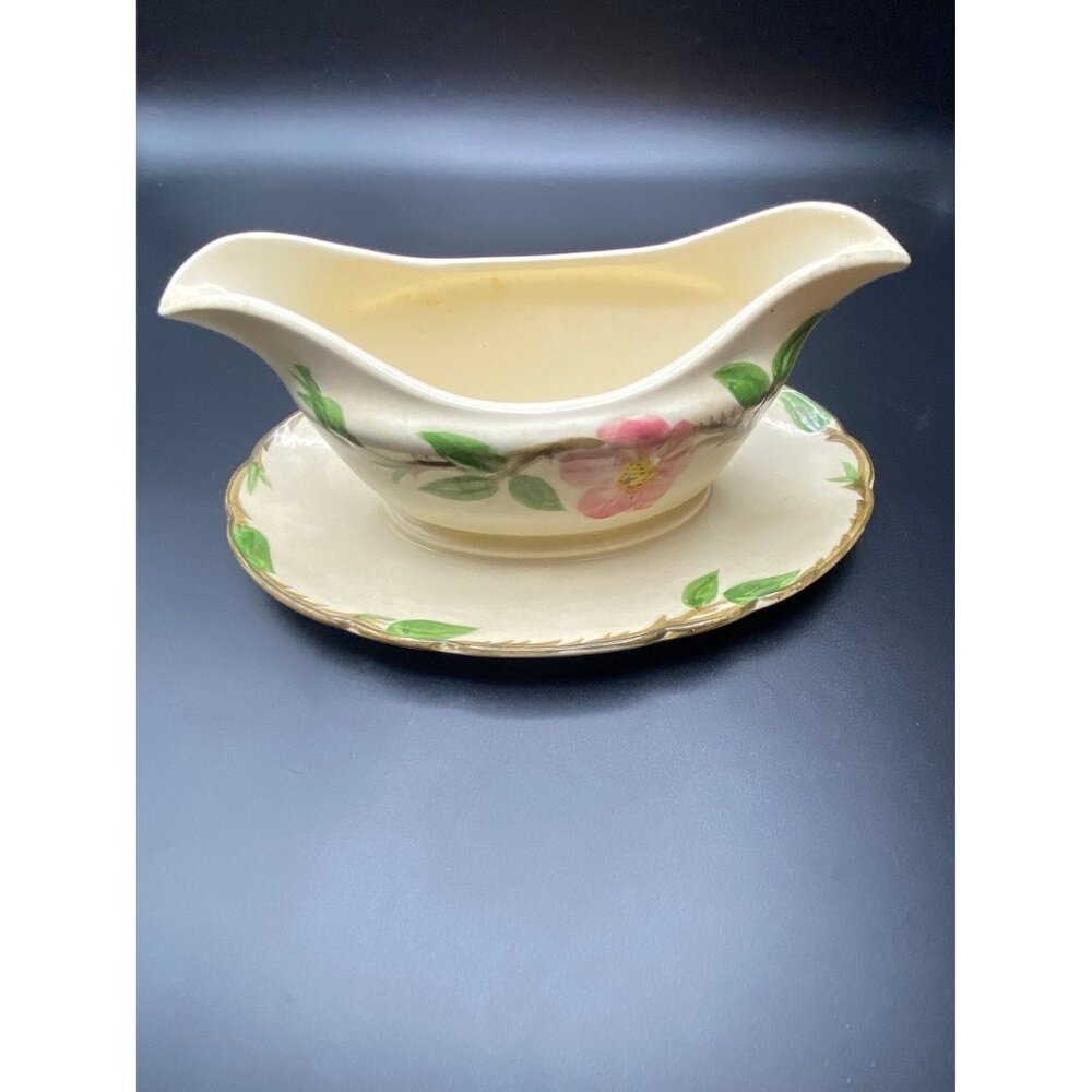 Franciscan Desert Rose Gravy Boat California - Picture 4 of 5